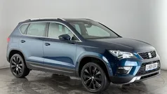 Blue Used 2019 Seat Ateca XCELLENCE Lux SUV | £17,350 (Fair price)