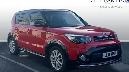 Used 2018 Kia Soul SUV | £8,872 (Fair price)