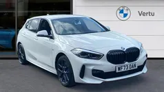White Used 2023 BMW 118 M Sport Hatchback | £25,093 (Fair price)