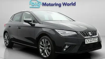 Used Seat Ibiza XCELLENCE Lux 95 HP (69 kW) 2023 Black Hatchback