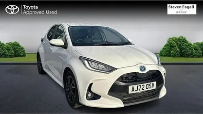 Used 2025 Toyota Yaris Hybrid Design Hatchback | £15,769 (Super price)