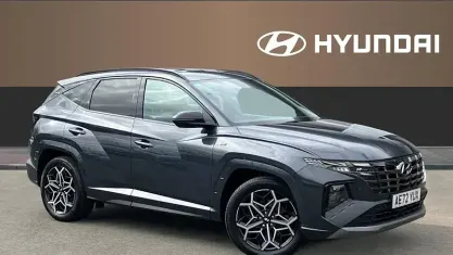 Usado Hyundai Tucson N Line 230 CV (169 kW) 2024 SUV