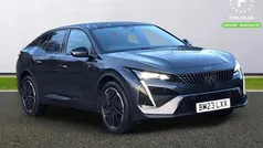 Grey Used 2023 Peugeot 408 GTi Sedan | £19,899 (Fair price)