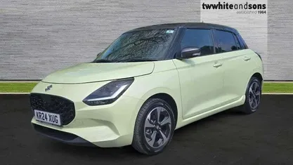 Used Suzuki Swift 82 HP (60 kW) 2024 Yellow Hatchback