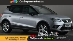 Silver Used 2019 Seat Arona FR SUV | £10,697 (Fair price)