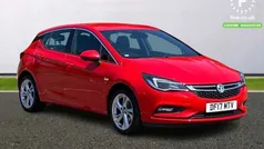 Red Used 2017 Vauxhall Astra SRi Hatchback | £6,799 (Fair price)