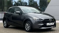 Grey Used 2024 Mazda 2 Center-Line Hatchback | £14,999 (Fair price)