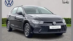 Black Used 2024 VW Polo Life Hatchback | £19,205 (Fair price)