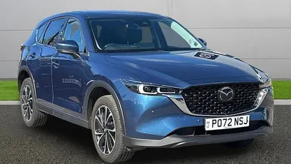 Used Mazda CX-5 Edition 165 HP (121 kW) 2022 Blue SUV