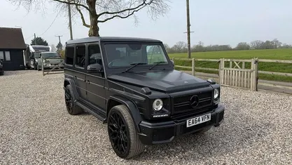 Used Mercedes G350 211 HP (155 kW) 2014 Silver SUV