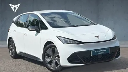 Used Cupra Born 150 kW (204 HP) 2023 White Hatchback