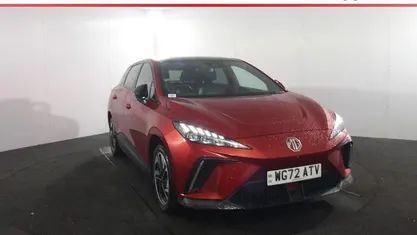 Used MG MG4 EV Trophy 150 kW (204 HP) 2025 Hatchback