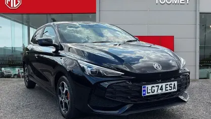 Used MG MG3 Trophy 194 HP (142 kW) 2025 Black Hatchback