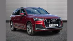 Red Used 2022 Audi Q7 S-Line SUV | £42,950 (Good price)