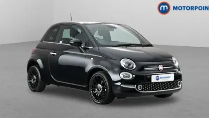 Used Fiat 500 69 HP (50 kW) 2023 Black Hatchback