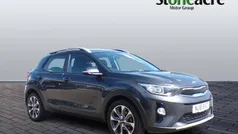 Grey Used 2018 Kia Stonic 2 SUV | £10,250 (Fair price)