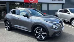 Grey Used 2021 Nissan Juke Tekna SUV | £14,990 (Fair price)