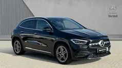 Black Used 2021 Mercedes GLA220 AMG Line Premium Plus SUV | £28,320 (Fair price)