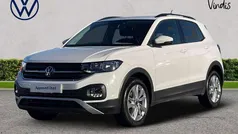 White Used 2023 VW T-Cross SE SUV | £19,520 (Fair price)