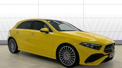 Usado Mercedes A180 AMG Line Premium Plus 136 CV (100 kW) 2026 Utilitario