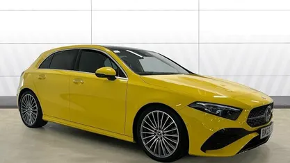 Begagnad Mercedes A180 AMG Line Premium Plus 136 HK (100 kW) 2026 Halvkombi