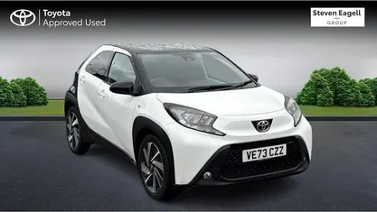 Used Toyota Aygo X 72 HP (52 kW) 2025 SUV