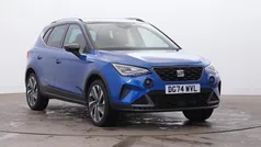 Saphire blue midnight black Used 2024 Seat Arona FR Sport SUV | £18,790 (Fair price)