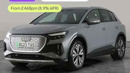 Used Audi Q4 e-tron Sport 125 kW (170 HP) 2022 Grey SUV