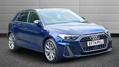 Blue Used 2025 Audi A1 S-Line Hatchback | £24,900 (Fair price)