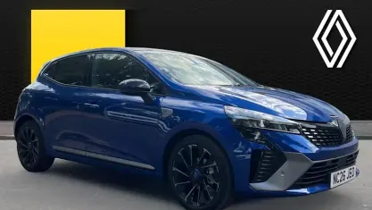 New Renault Clio Techno Esprit Alpine 90 HP (66 kW) 2026 Blue Hatchback
