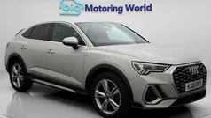 Used 2023 Audi Q3 Sportback S-Line SUV | £21,600 (Fair price)