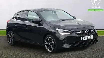 Używany Vauxhall Corsa Elite 101 KM (74 kW) 2021 Czarny Hatchback