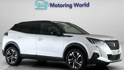 Used Peugeot 2008 GT 131 HP (96 kW) 2023 White SUV