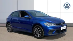 Blue Used 2022 VW Polo Life Hatchback | £15,362 (Fair price)
