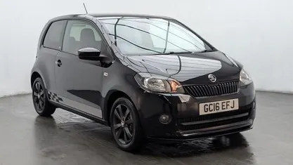 Black Used 2016 Skoda Citigo Monte Carlo Hatchback | £6,450 (Fair price)