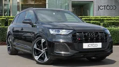 Black Used 2022 Audi SQ7 Black Edition SUV | £53,950 (Super price)