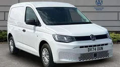 White Used 2025 VW Caddy MPV | £30,232 (Fair price)