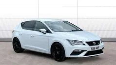 White Used 2018 Seat Leon FR Hatchback | £11,458 (Fair price)