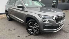 Graphite grey metallic Used 2024 Skoda Kodiaq SE L Executive SUV | £29,995 (Fair price)