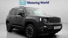 Used 2023 Jeep Renegade Trailhawk SUV | £19,400 (Fair price)
