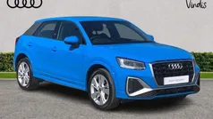 Blue Used 2022 Audi Q2 S-Line SUV | £25,314 (Fair price)