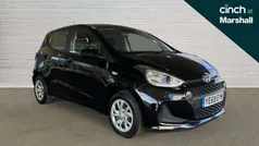 Black Used 2019 Hyundai i10 SE Hatchback | £11,141 (Fair price)