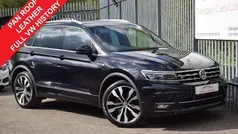 Black Used 2018 VW Tiguan R-line SUV | £21,949 (Fair price)