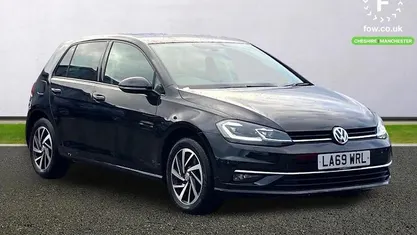 Used VW Golf VII Edition 150 HP (110 kW) 2020 Black Hatchback