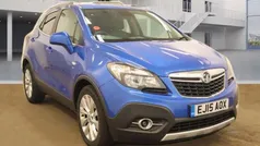 Blue Used 2015 Vauxhall Mokka SUV | £7,600 (Fair price)