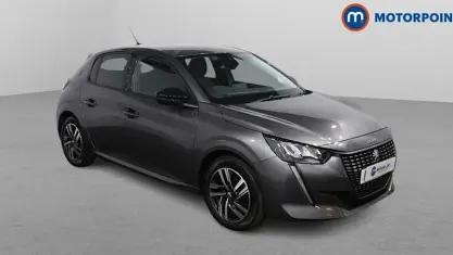 Używany Peugeot 208 Allure Premium 102 KM (75 kW) 2022 Szary Hatchback