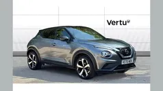 White Used 2020 Nissan Juke Tekna SUV | £13,620 (Fair price)