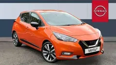 Used 2022 Nissan Micra Tekna Hatchback | £12,934 (Fair price)