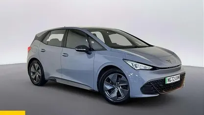 Used Cupra Born 150 kW (204 HP) 2023 Grey Hatchback