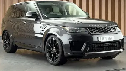 Used Land Rover Range Rover Sport HSE 300 HP (220 kW) 2021 Carpathian grey SUV